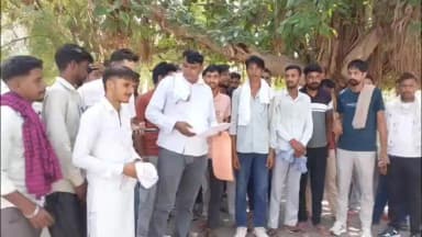 सूरतगढ़: हरदासवाली बारानी के ग्रामीणों ने पंचायत चुनाव के बहिष्कार की चेतावनी दी, एसडीएम को सौंपा ज्ञापन