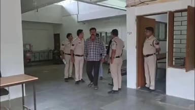 महिदपुर: पुलिस ने हफ्ता वसूली करने वाले तीन आदतन अपराधियों को गिरफ्तार किया