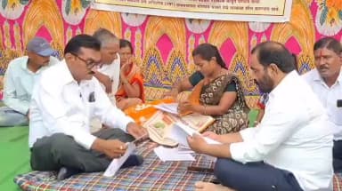 अकोला: अकोल्याच्या मोरगाव भाकरे येथे उपोषणाचा दणका! २९ लाखांच्या वसुली आणि निलंबनाचा प्रस्ताव सादर करण्याचे प्रशासनाचे आदेश..