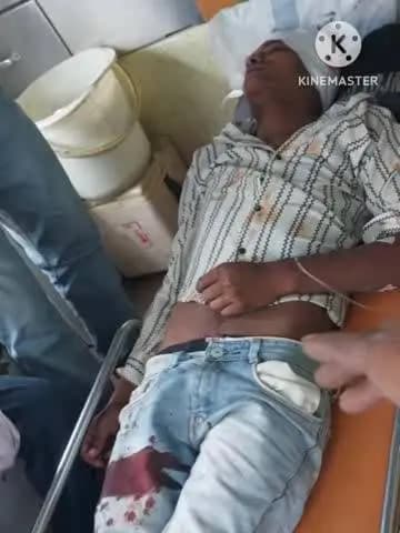 बनेड़ा: बनेड़ा में जेसीबी से मोटरसाइकिल की जोरदार टक्कर, एक व्यक्ति गंभीर रूप से घायल