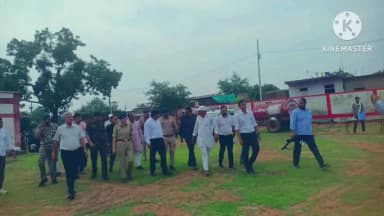 खनियाधाना: खनियाधाना में जनसंवाद शिविर में उमड़ा जनसैलाब, मौके पर मिला योजनाओं का लाभ