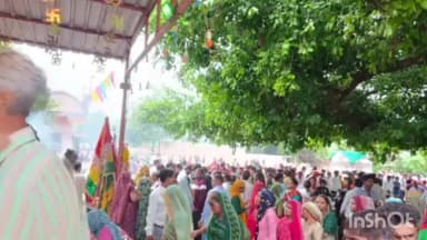 ખેરાલુ: મલેકપુર રામાપીર મંદિરે બીજના દર્શન કરવા હજારો લોકો ઉમટ્યા