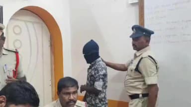 పెదకూరపాడు: పెద్దకూరపాడు హత్య కేసులో ఐదుగురు నిందితుల అరెస్ట్ చేసిన పోలీసులు