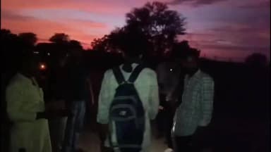 कोटड़ी: सगपुरिया चौराहे के पास दो बाइकों की आमने-सामने भिड़ंत, दो लोग घायल