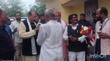 कांडी: कांडी में प्रतिभा सम्मान समारोह में वित्त मंत्री राधा कृष्ण किशोर का आह्वान: शिक्षित युवा राजनीति में आएं
