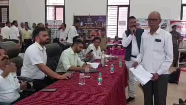 परसवाड़ा: परसवाड़ा में एक ही छत के नीचे अधिकारी और ग्रामीण : ग्रामीणों की सुनी समस्याएं, 145 आवेदन मिले