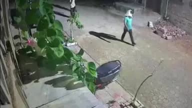 जोधपुर: जोधपुर में एक कॉलोनी से एक घंटे में तीन बाइक चोरी, सीसीटीवी वीडियो हुआ वायरल