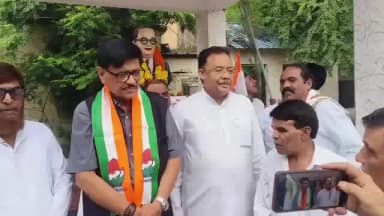 अवंतिपुर बड़ोदिया: अंबेडकर पार्क में कांग्रेस ने दलित समाज के अपमान पर विरोध प्रदर्शन कर जताया आक्रोश