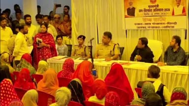 तामिया: छिंदी में पहली बार मुख्यमंत्री जन विश्वास में कलेक्टर ने जनता से सीधा संवाद किया, समस्याओं पर कार्रवाई के निर्देश दिए