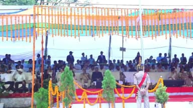 Live- सागर में स्वतंत्रता दिवस समारोह में मंत्री श्री गोविंद सिंह राजपूत द्वारा ध्वजारोहण, पीटीसी ग्राउंड से लाइव प्रसारण
#Sagar #govindsinghrajpoot #IndependenceDay2026 #15August #Live #PTCGround