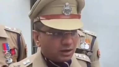 कांठ: मुरादाबाद: रिजर्व पुलिस लाइंस में धूमधाम से मनाया गया स्वतंत्रता दिवस, SSP ने फहराया तिरंगा