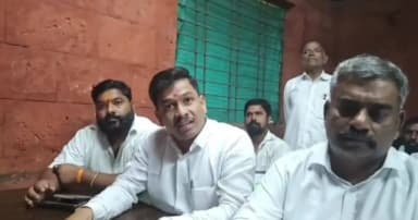 जावळी: भाजपच्या विरोधात जावळीत शिंदेसेना, रा. श. प. यांची प्रेस