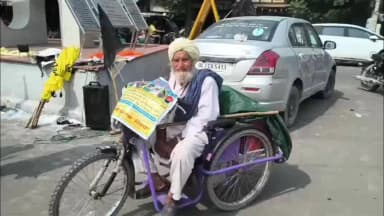 ਫ਼ਿਰੋਜ਼ਪੁਰ: ਸ਼ਹੀਦ ਉਧਮ ਸਿੰਘ ਚੌਂਕ ਵਿਖੇ ਆਜ਼ਾਦੀ ਦਿਹਾੜੇ ਮੌਕੇ ਸਿੱਖ ਜਥੇਬੰਦੀਆਂ ਵੱਲੋਂ ਬੰਦੀ ਸਿੰਘਾਂ ਦੀ ਰਿਹਾਈ ਲਈ ਖੋਲਿਆ ਮੋਰਚਾ