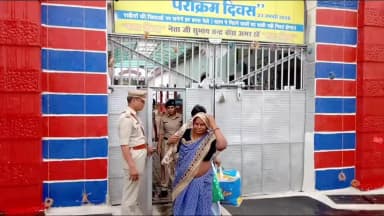 जबलपुर: आज़ादी के दिन जबलपुर जेल से 18 उम्रकैद के बंदी रिहा, खुशी के आंसू छलके