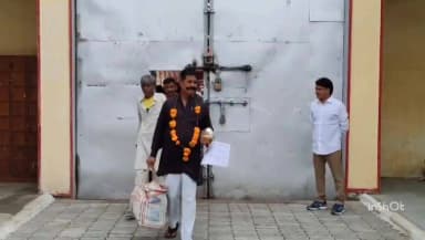 इंदौर: इंदौर सेंट्रल जेल से स्वतंत्रता दिवस के अवसर पर 11 बंदियों को किया गया रिहा