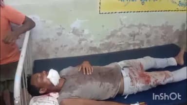 বংশীহারী: বংশীহারীতে দুই বাইকের সংঘর্ষ,গুরুতর জখম ৪
