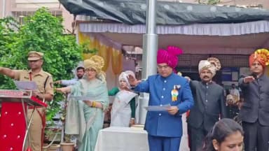 धुळे: धुळ्यात 'जलसंधारण सप्ताहा'निमित्त महा वॉकेथॉनचे आयोजन! निवासी उपजिल्हाधिकाऱ्यांचे निर्देश