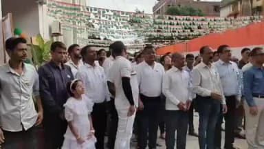 মোহনপুর: আগরতলা পুর নিগমের উদ্যোগে যথাযোগ্য মর্যাদা স্বাধীনতা দিবস পালন