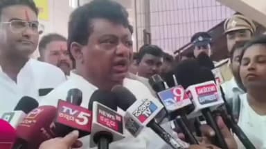 ವಿಜಯಪುರ: ನಗರದಲ್ಲಿ ಜಮೀರ ಪರ ಬ್ಯಾಟ್ ಬೀಸಿದ ಸಚಿವ ಎಂ ಬಿ ಪಾಟೀಲ
