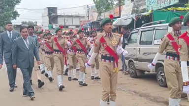 कटंगी: तिरंगे और देशभक्ति के रंग में रंगा कटंगी, गांधी चौक में मुख्य समारोह, बच्चों की प्रभात फेरी से गूंजा वंदे मातरम