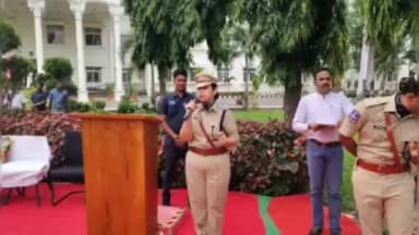 అసిఫాబాద్: ప్రజల సేవలో పోలీసుల త్యాగం: ఆసిఫాబాద్ ఎస్పీ నితిక పంత్