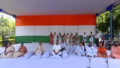 মোহনপুর: স্বাধীনতা দিবসের রাজ্যবাসীকে শুভেচ্ছা ও অভিনন্দন জানালেন রাজ্যপাল ইন্দ্র সেনা রেড্ডি নাল্লু