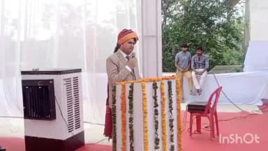 डीग: डीग न्यायालय परिसर में तिरंगा शान से लहराया, न्यायिक अधिकारियों ने न्याय के प्रति निष्ठा का संदेश दिया