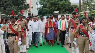 పలాస: నాడు స్వాతంత్ర్య సమరయోధుల త్యాగఫలమే నేడు మనకు జెండా పండుగ : పలాస ఎమ్మెల్యే గౌతు శిరీష
