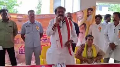 గుంతకల్లు: సమస్యల పరిష్కారానికి ప్రజా దర్బార్: పట్టణంలో ఎమ్మెల్యే గుమ్మనూరు జయరామ్