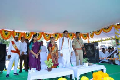 మహబూబాబాద్: మహబూబాబాద్లో ఘనంగా 80వ స్వాతంత్ర్య దినోత్సవ వేడుకలు జరిగింది