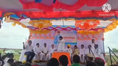 ತಿಕೋಟಾ: ಡೋಕಳೆವಾಡ ಗ್ರಾಮದಲ್ಲಿ ರಸ್ತೆ ಸುಧಾರಣೆ ಕಾಮಗಾರಿ ಭೂಮಿ ಪೂಜೆ ಮಾಡಿದ ಸಚಿವ ಎಂ ಬಿ ಪಾಟಿಲ್