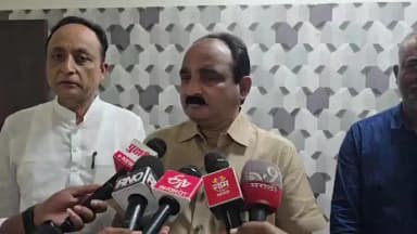 सिंदखेड राजा: जिल्हा बँकेच्या निवडणुकीत दादांच्या पक्षातील लोकांना डावलण्याचा प्रयत्न झाला - पालकमंत्री ना. पाटील हे स्पष्टच बोलले