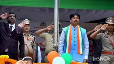 ಹಾವೇರಿ: ಭಯೋತ್ಪಾದನೆ ನಿರ್ಮೂಲನೆ ಹಾಗೂ ದೇಶ ರಕ್ಷಣೆಗೆ ಪ್ರತಿಯೊಬ್ಬರೂ ಕಂಕಣಬದ್ದರಾಗಬೇಕು; ನಗರದಲ್ಲಿ ಸಚಿವ ರುದ್ರಪ್ಪ ಲಮಾಣಿ