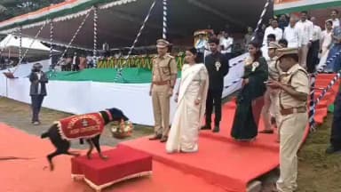 పాడేరు: పాడేరు లో ఘనంగా 80వ స్వాతంత్ర్య దినోత్సవ వేడుకలు జెండా ఎగురవేసిన జిల్లా కలెక్టర్ నిశాంతి