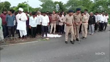 કાંકરેજ: ખેમાણા શિહોરી હાઈવે પર ગમખ્વાર અકસ્માતમાં એક બાળકનુ મોત.