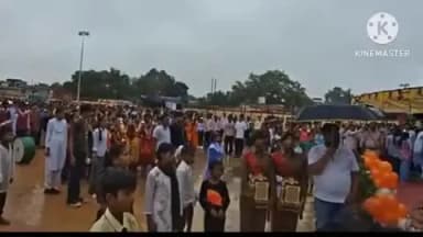 बांधवगढ़: उमरिया उमंग एवं हर्षाेल्लास के साथ मनाया गया स्वतंत्रता दिवस कलेक्टर ने ध्वजारोहण कर परेड की ली सलामी