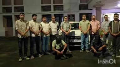 गोंदिया: स्थानिक गुन्हे शाखा गोंदिया पथकाची गांजा व ड्रग्स विरोधात उत्कृष्ट कारवाई 2 आरोपीकडून 10 लाख रु. चा मुद्देमाल जप्त