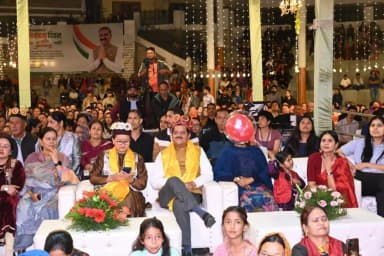 लाहौल: केलांग में जनजातीय उत्सव की पहली सांस्कृतिक संध्या हुई शानदार