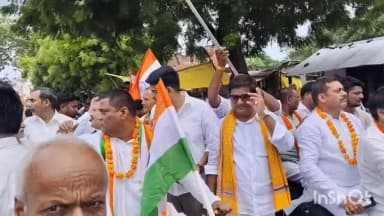 अमेठी: अमेठी में निकली भव्य तिरंगा बाइक यात्रा, देशभक्ति के नारों से गूंजा क्षेत्र