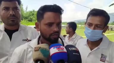 ডবকা: স্বাধীনতা দিৱস উপলক্ষে জিলা 108ৰ কৰ্মচাৰীৰ উদ্যোগত ডবকাৰ চাংমাজিত বিনামূলীয়া স্বাস্থ্য শিবিৰৰ আয়োজন