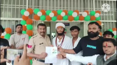 पटेरा: युवती ने खुद को भारत माता बनाकर आपत्तिजनक पोस्ट किया, युवाओं ने सैनिक का अपमान बताकर पटेरा पुलिस को आवेदन दिया