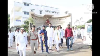 ಸಿಂದಗಿ: ಪಟ್ಟಣದಲ್ಲಿ ಗಾಂಧೀಜಿ ಪ್ರತಿಮೆಗೆ ಪುಷ್ಪ ನಮನ ಸಲ್ಲಿಸಿದ ಶಾಸಕ ಅಶೋಕ ಮನಗೂಳಿ