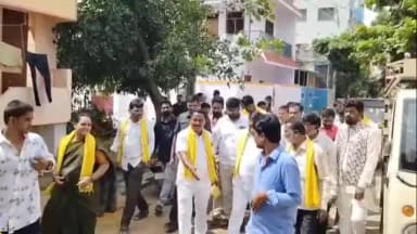 రాయదుర్గం: పట్టణంలోని 6 వ వార్డులో ఇంటింటికీ తెలుగుదేశం కార్యక్రమం