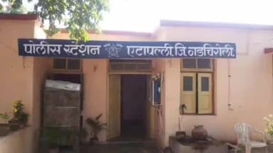 एटापल्ली: एटापल्ली शहरातील अंडा चौक येथे मद्यपी चालकावर एटापल्ली पोलिसात गुन्हा दाखल