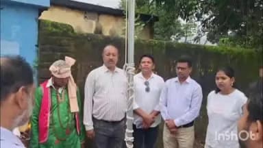 ରେଢାଖୋଲ: ରେଢ଼ାଖୋଲ ଅଞ୍ଚଳରେ ଉତ୍ସାହର ସହ ପାଳିତ ହେଲା 80 ତମ ସ୍ବାଧୀନତା ଦିବସ