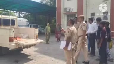 मकराना: मंगलाना ROB पर भारी वाहनों को रोकने के लिए लगे बेरीकेटिंग से टकराई पिकअप, दो युवकों की हुई दर्दनाक मौत, मची चीख-पुकार