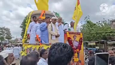ಇಂಡಿ: ಪಟ್ಟಣದಲ್ಲಿ ಕ್ರಾಂತಿವೀರ ಸಂಗೊಳ್ಳಿ ರಾಯಣ್ಣ ಮೂರ್ತಿ ಲೋಕಾರ್ಪಣೆ ಮಾಡಿದ ಶಾಸಕ ಯಶವಂತರಾಯಗೌಡ ಪಾಟೀಲ್