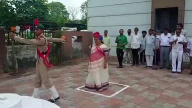 ધોળકા: ધોળકા નગરપાલિકામાં 80 માં સ્વાતંત્ર્ય દિન નિમિત્તે ધ્વજ વંદન કાર્યક્રમ યોજાયો : સેવાભાવી લોકોનું સન્માન કરાયું
