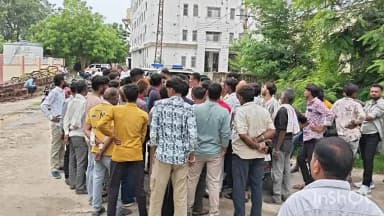 भीलवाड़ा: भादू में बाइक की टक्कर में छात्र की दर्दनाक मौत, हेलड़ी की चपेट में आने से गला कटा