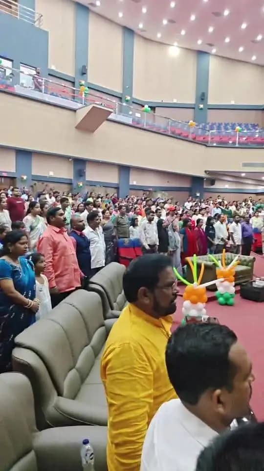 🇮🇳 80वाँ स्वतंत्रता दिवस — संस्कृति और देशभक्ति का उत्सव 🇮🇳
आज 80वें स्वतंत्रता दिवस के अवसर पर भागलपुर के टाउन हॉल में भव्य सांस्कृतिक कार्यक्रम का आयोजन किया जा रहा है। 🎶🇮🇳
आइए, इस गौरवपूर्ण अवसर पर देशभक्ति की भावना से जुड़ें और स्वतंत्रता संग्राम के वीर सेनानियों के बलिदान को नमन करें। 🙏
🇮🇳 जय हिंद!
वंदे मातरम्! 🇮🇳
#स्वतंत्रता_दिवस2026 #80वां_स्वतंत्रता_दिवस #IndependenceDay2026 #भागलपुर #सांस्कृतिक_कार्यक्रम #देशभक्ति #जय_हिंद #वंदे_मातरम्